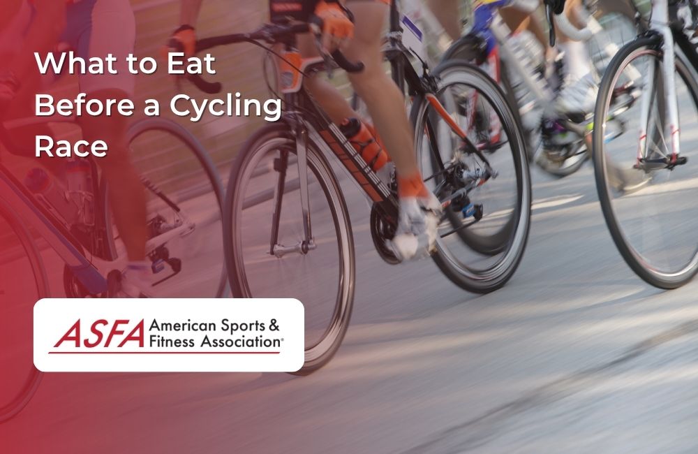 What to Eat Before a Cycling Race