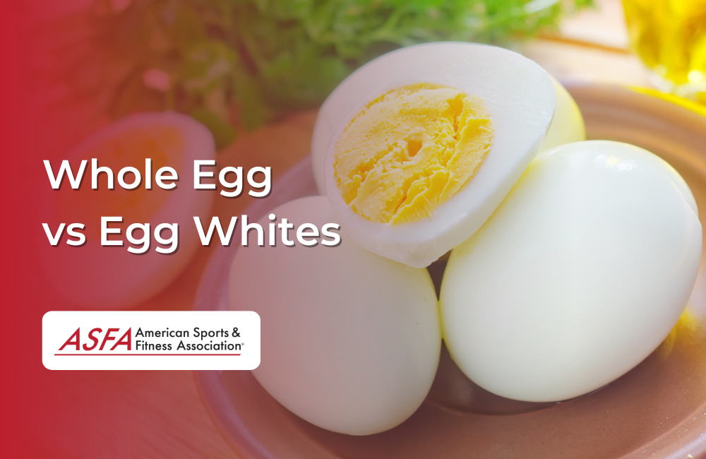 Whole Egg vs Egg Whites