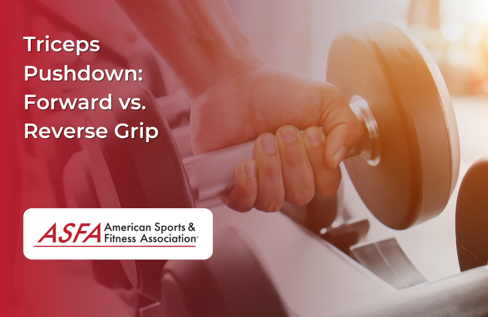 Triceps Pushdown: Forward vs. Reverse Grip