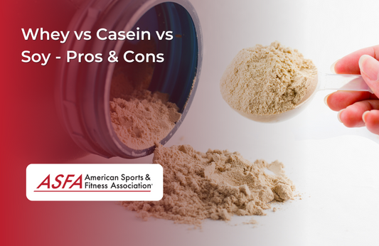 Whey vs Casein vs Soy - Pros & Cons