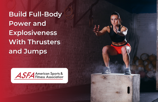Build Full-Body Power and Explosiveness With Thrusters and Jumps