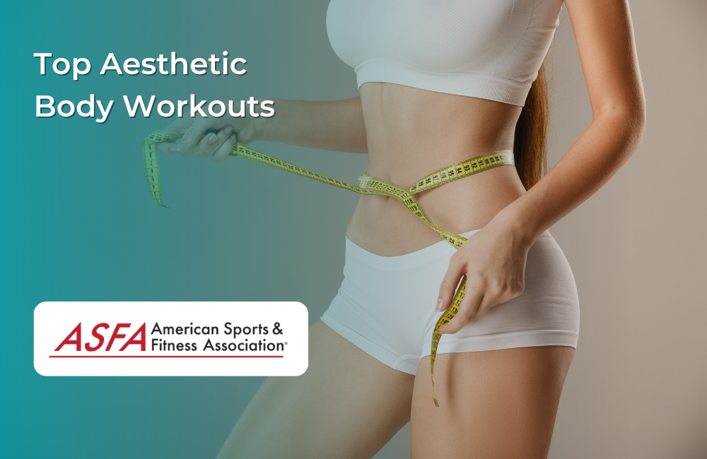 A woman in white activewear measuring her waist with a tape measure.