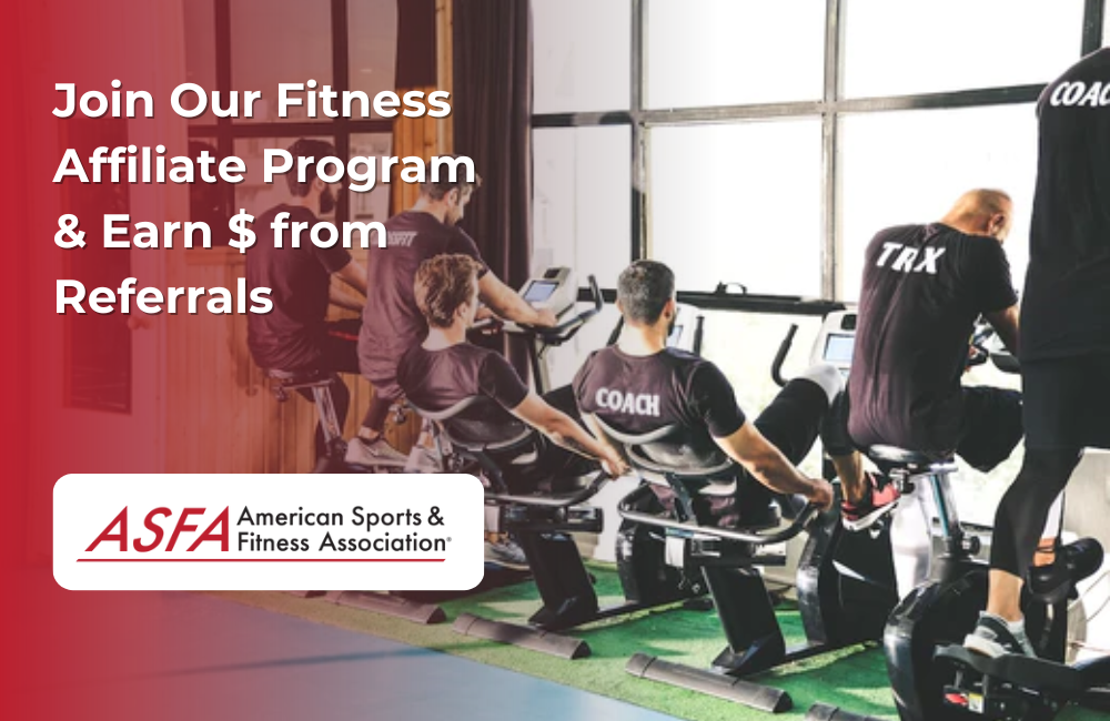 Join Our Fitness Affiliate Program & Earn $ from Referrals
