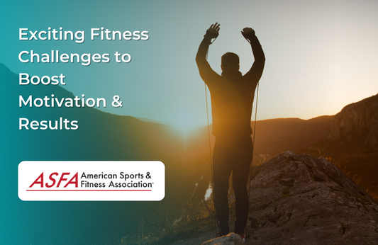 A person silhouetted at sunrise or sunset jumping rope at the top of a rocky hill.