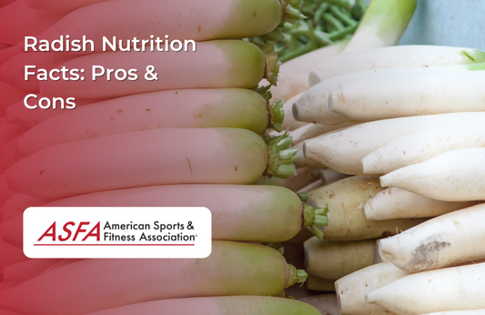 White daikon radishes stacked together with leafy green tops.