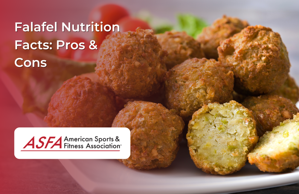 A plate of golden-brown falafel with a bite taken out of one piece.
