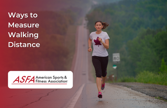 A lady in a white shirt running on the highway.