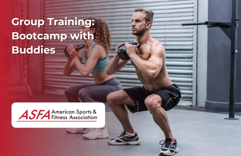 ASFA Fitness Blog: Group Training: Bootcamp with Buddies
