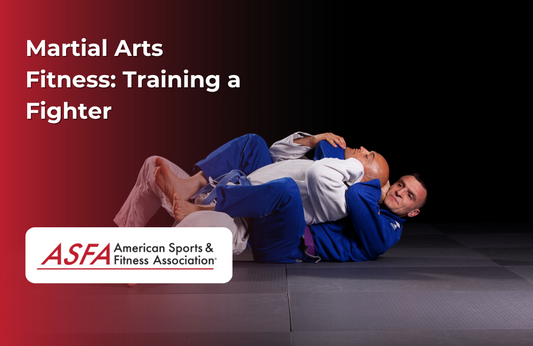 ASFA Fitness Blog: Martial Arts Fitness: Training a Fighter