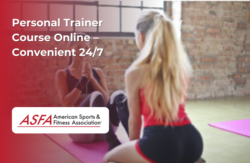 Become a personal trainer