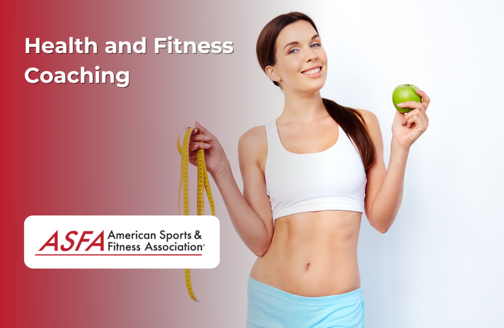 ASFA PERSONAL TRAINER & FITNESS CERTIFICATIONS