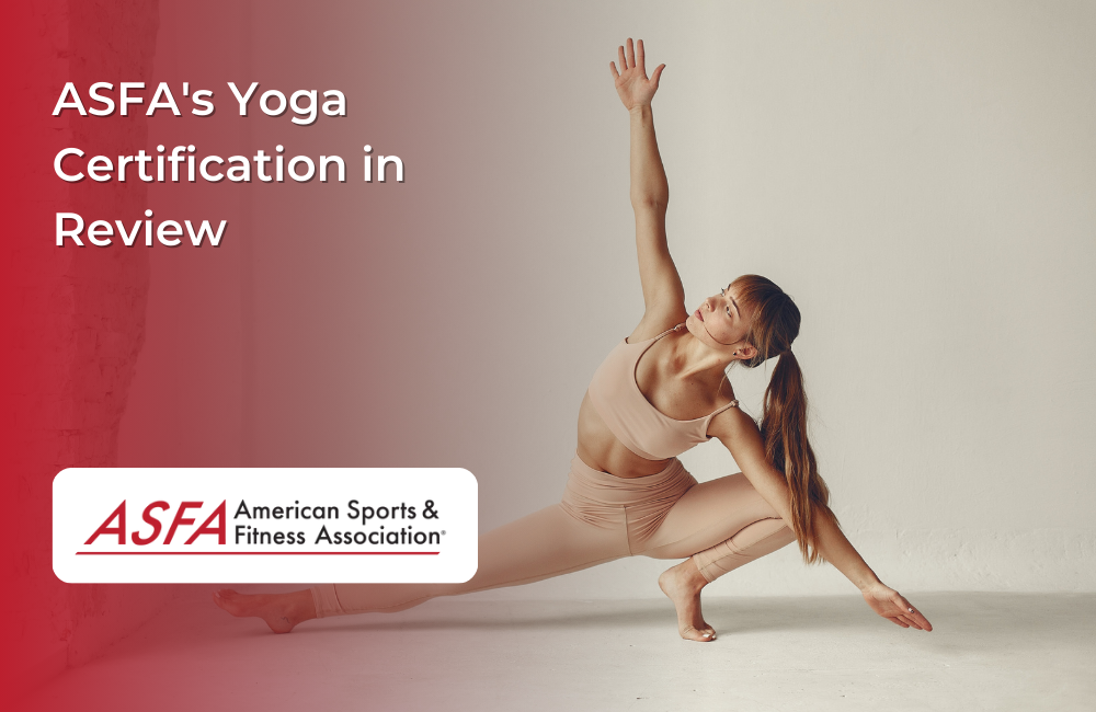 ASFA Fitness Blog: ASFA's Yoga Certification in Review