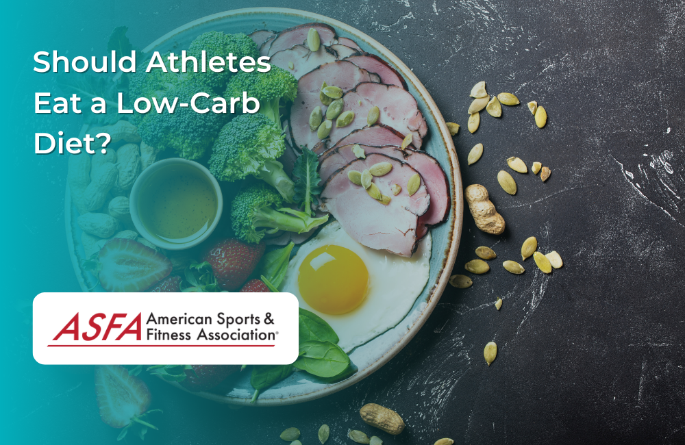 A plate of keto-style food including eggs, ham, avocado, broccoli, nuts, and seeds.