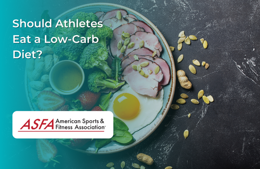 A plate of keto-style food including eggs, ham, avocado, broccoli, nuts, and seeds.