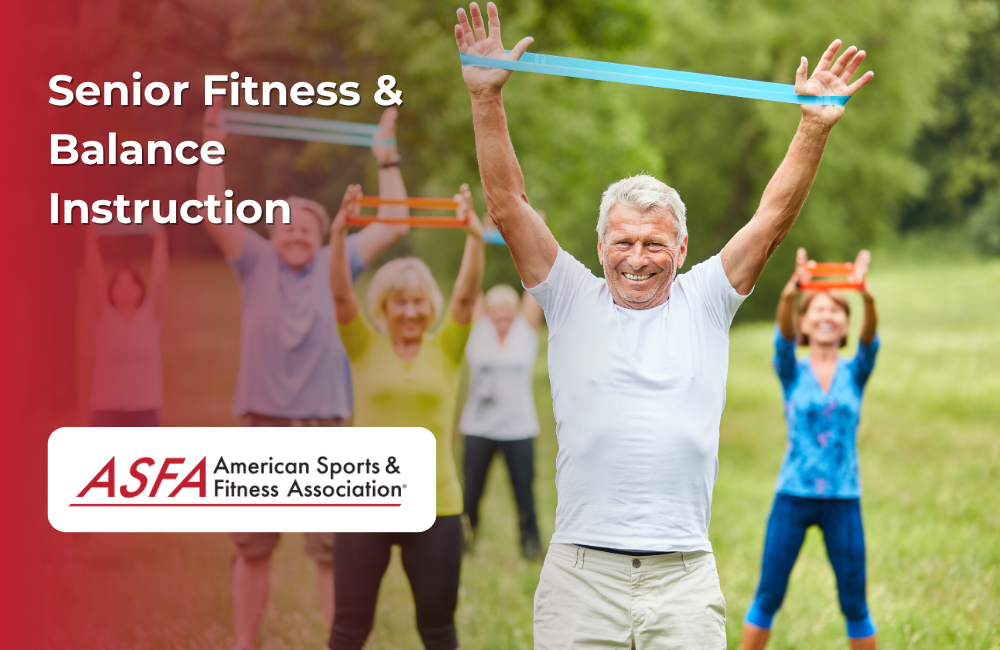 ASFA Fitness Blog: Senior Fitness & Balance Instruction