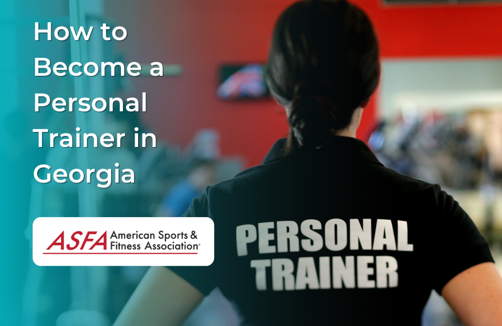 Become a Personal Trainer in Georgia