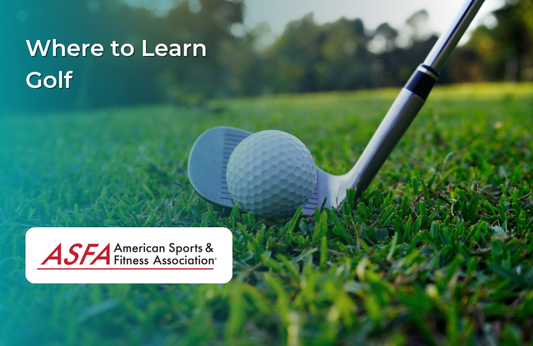 Where to Learn Golf