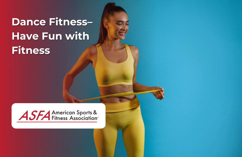 A woman in a yellow fitness workout gear smiling.