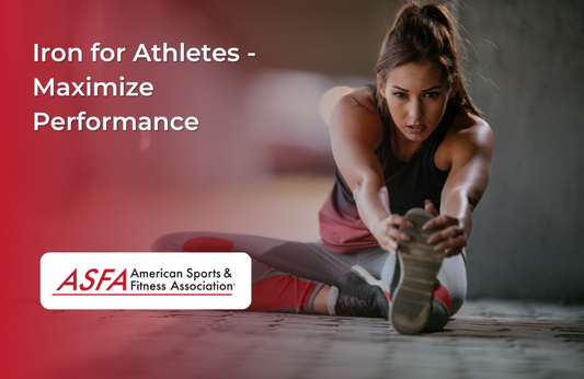 Iron for Athletes - Maximize Performance
