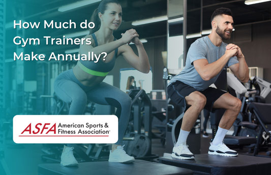 How Much do Gym Trainers Make Annually?