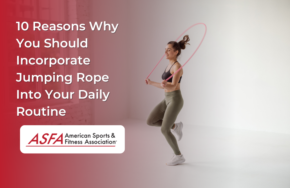 10 Benefits to Using a Jump Rope