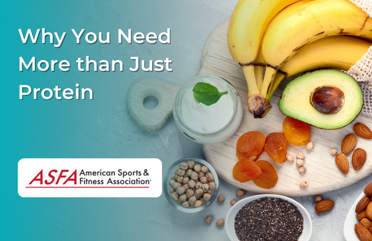 Why You Need More than Just Protein to Build Muscle