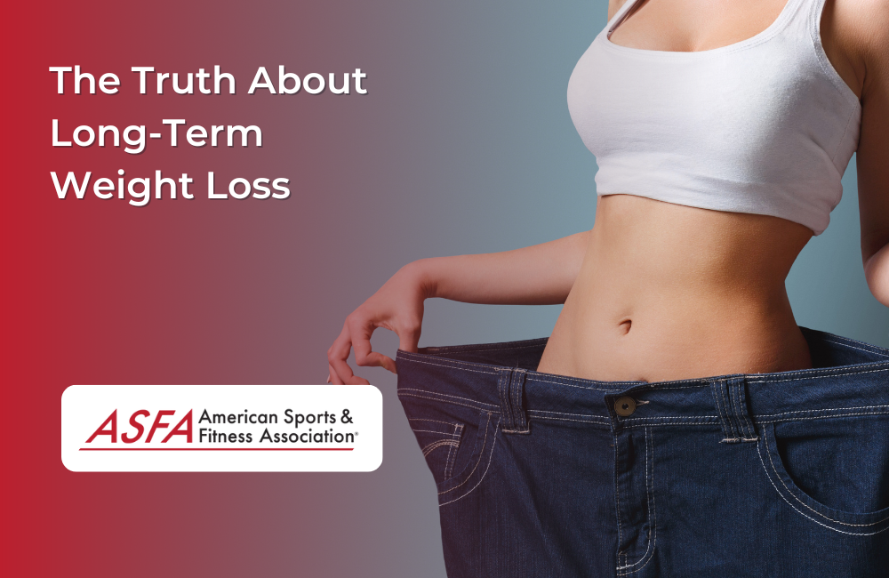 The Truth About Long-Term Weight Loss