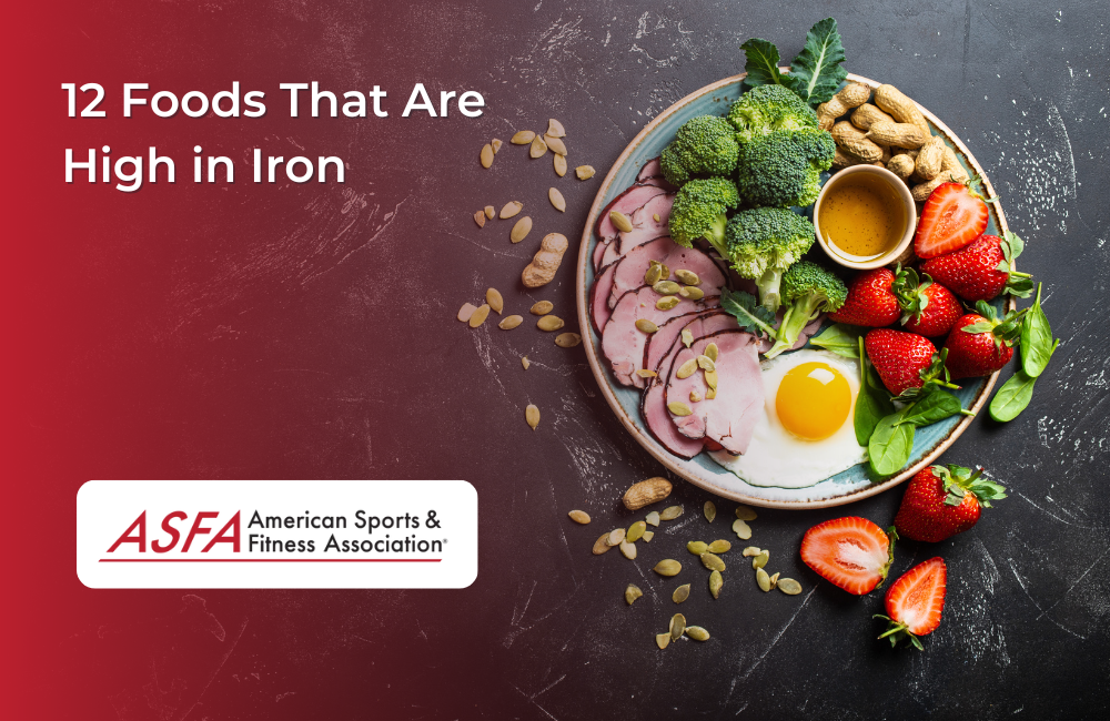 12 Foods That Are High in Iron
