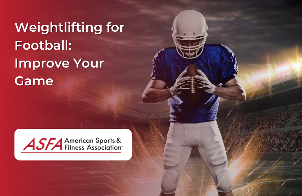 Weightlifting for Football: Improve Your Game