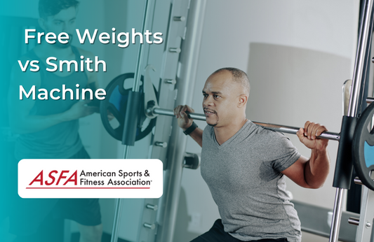 The Great Weight Debate: Free Weights vs Smith Machine