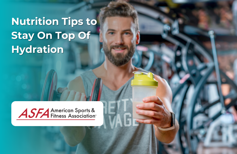 SPORTS NUTRITION CERTIFICATION