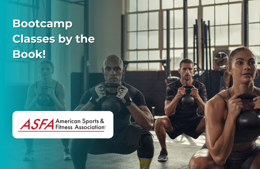 ASFA Fitness Blog: Bootcamp Classes by the Book!