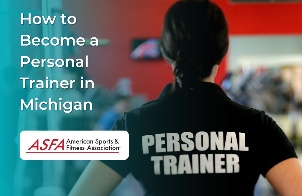 How to become a personal trainer in Michigan