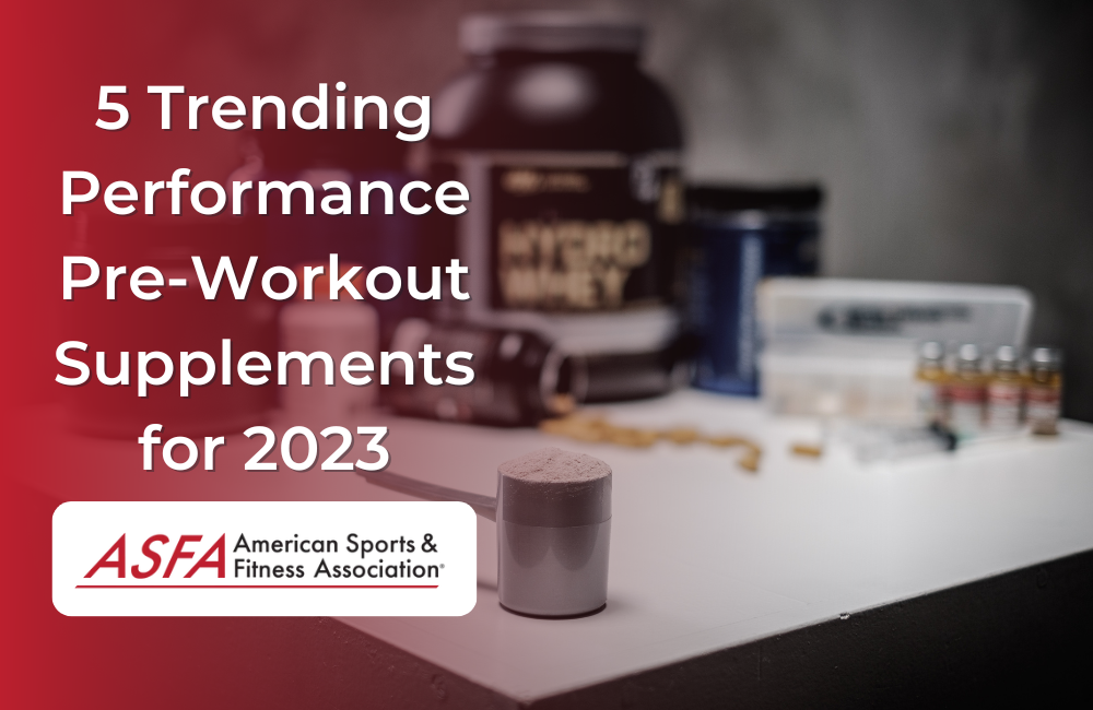 5 Trending Performance Pre-Workout Supplements for 2023