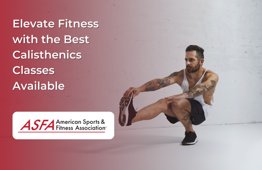 Tattooed man performing a pistol squat in a bright, minimalist fitness space