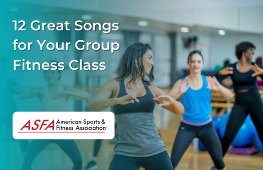 12 Great Songs to Pump Up Your Group Fitness Workout