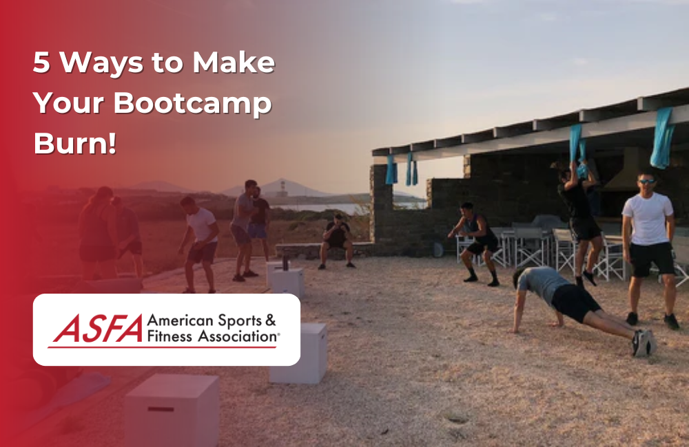 Group Fitness & Bootcamp Instructor Certification