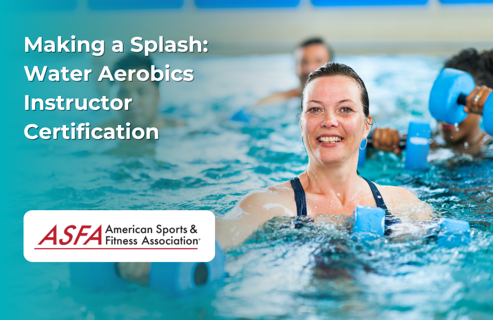 Making a Splash: Water Aerobics Instructor Certification