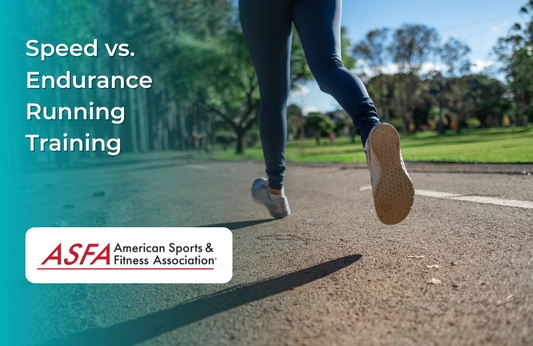 ASFA Fitness Blog: Speed vs. Endurance Running Training