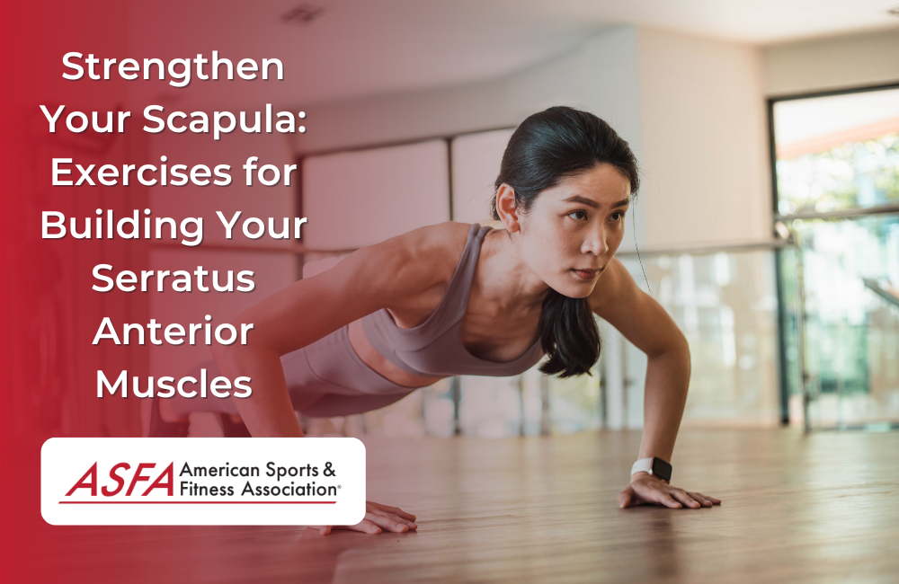 Strengthen Your Scapula: Exercises for Building Your Serratus Anterior Muscles