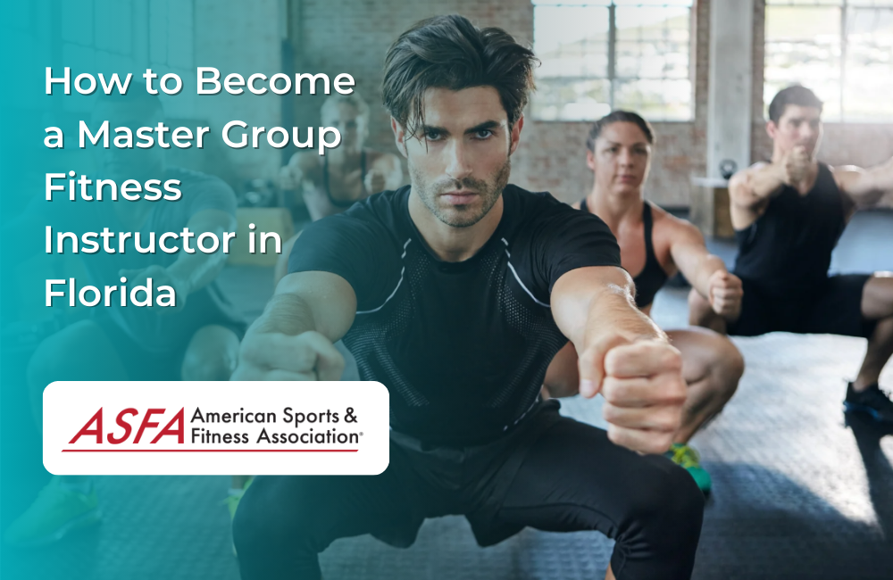How to Become a Master Group Fitness Instructor in Florida