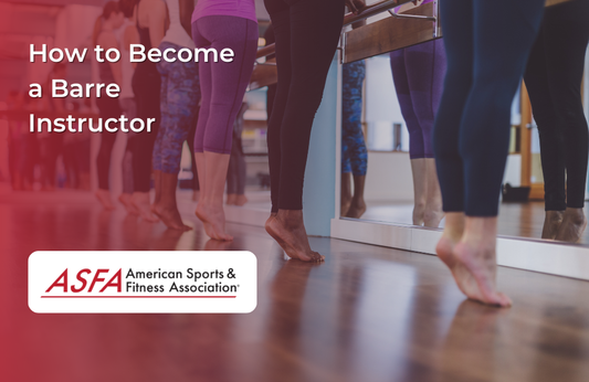 How to Become a Barre Instructor