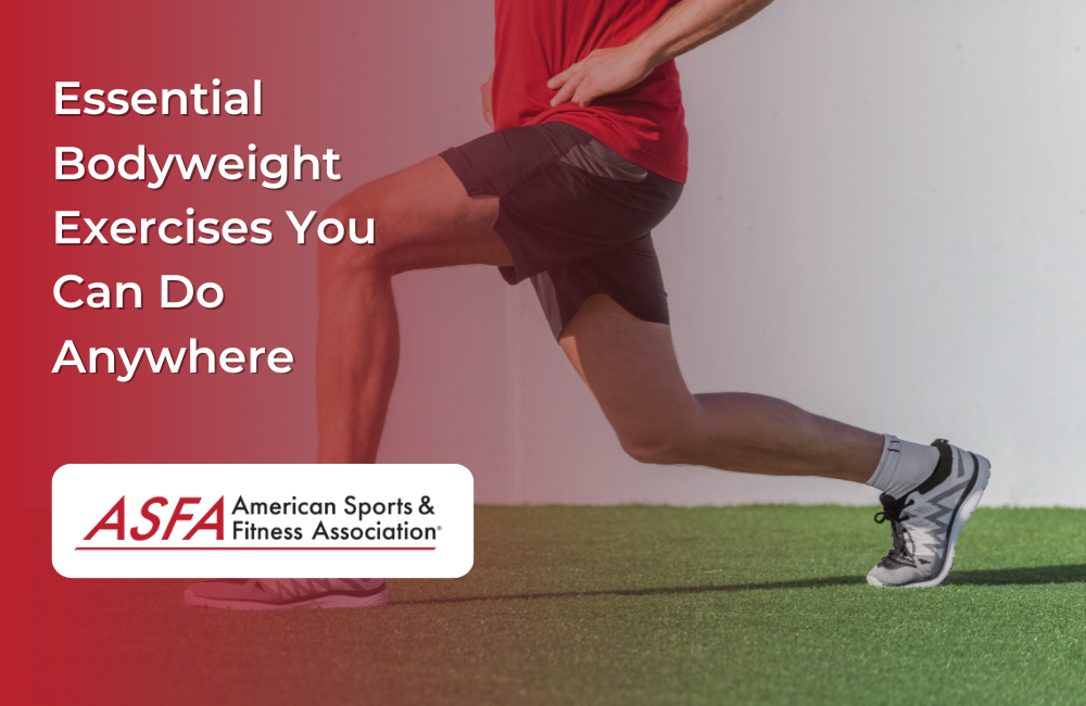 Essential Bodyweight Exercises You Can Do Anywhere