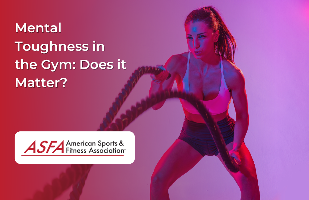 Lady doing rope exercises indoors.
