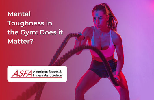 Lady doing rope exercises indoors.