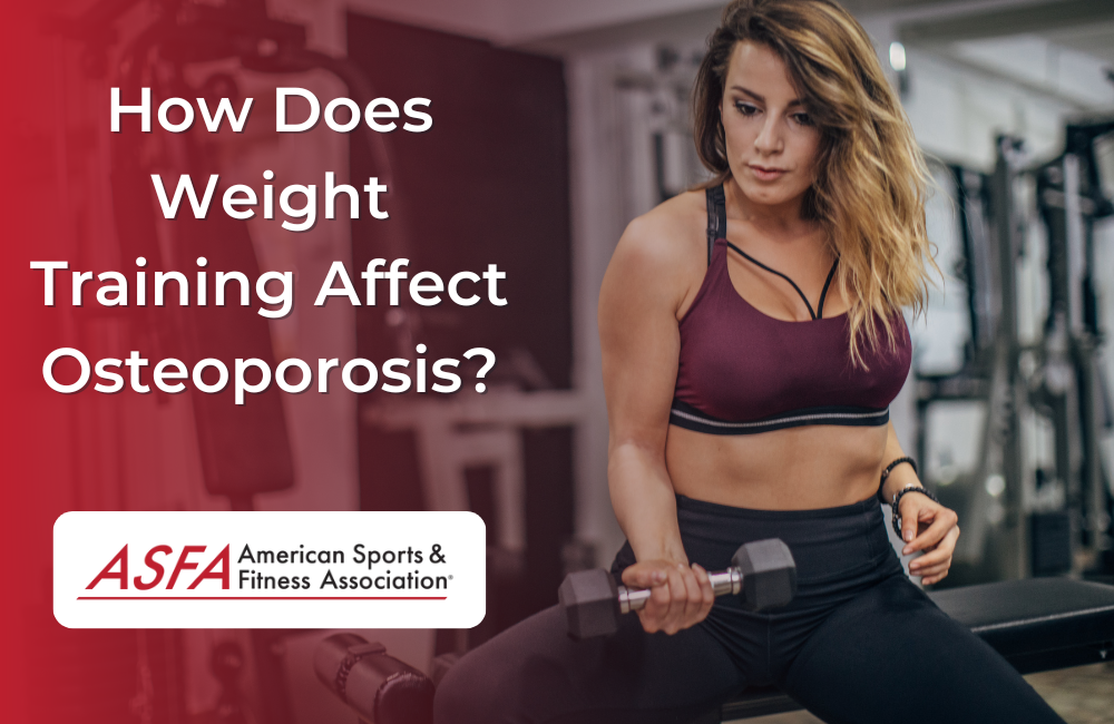 How Does Weight Training Affect Osteoporosis?