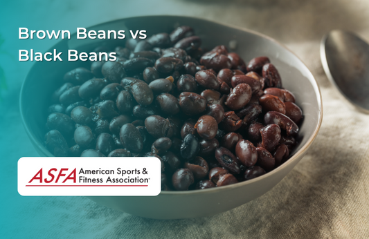 Bowl of beans on a table