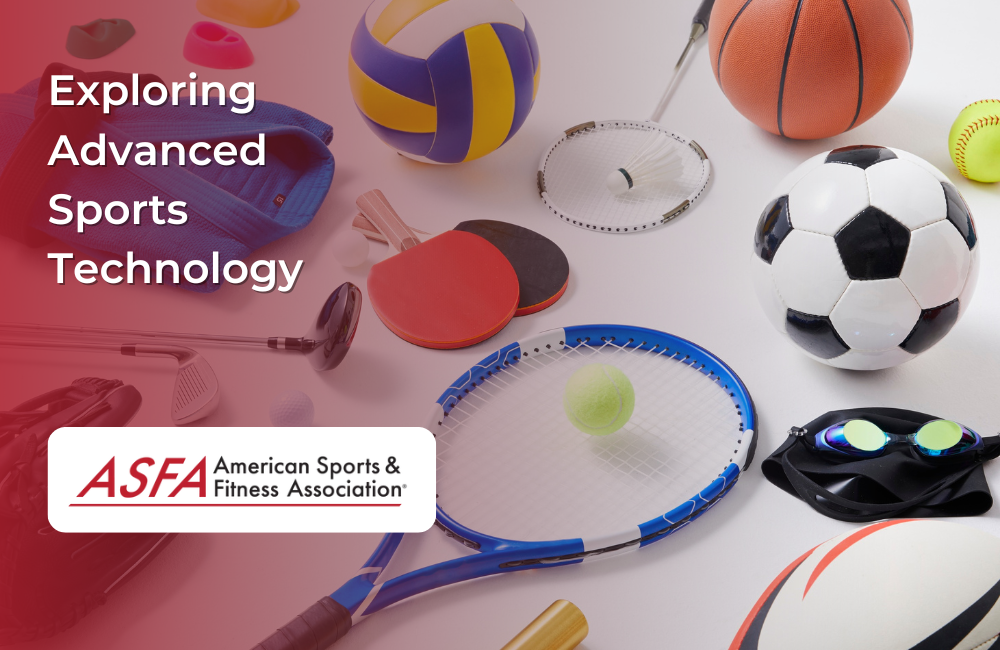A collection of various sports equipment including balls, rackets, paddles, and goggles laid out on a white background.