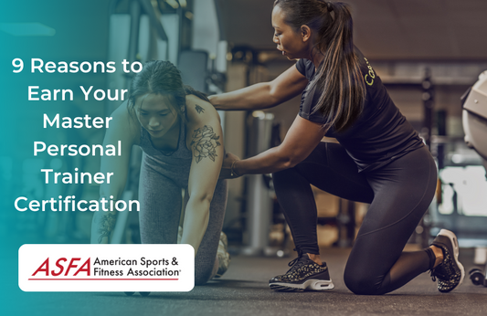 9 Reasons to Earn Your Master Personal Trainer Certification