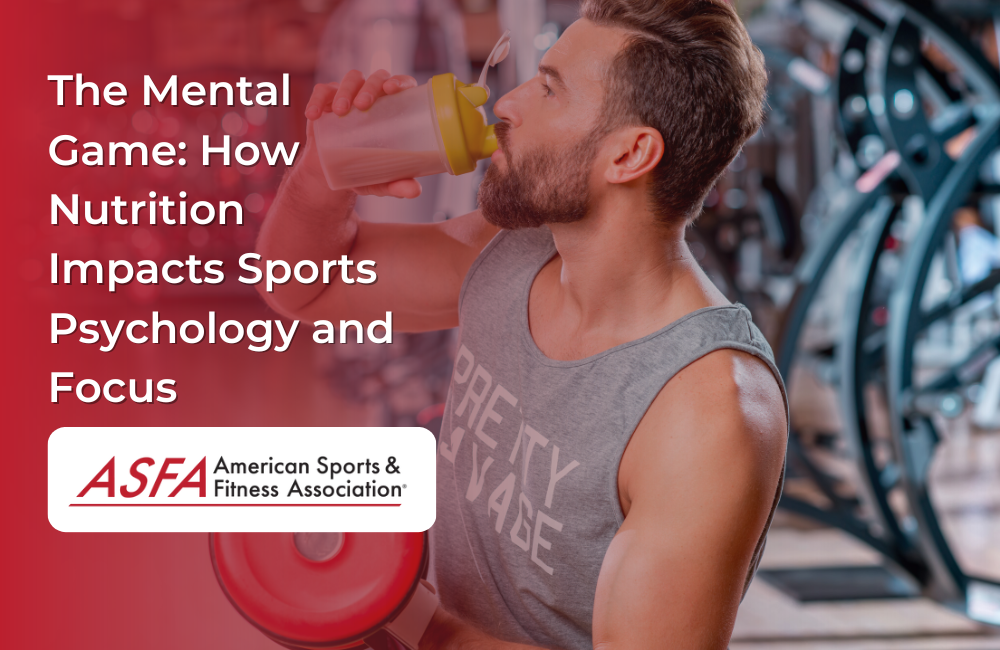 The Mental Game: How Nutrition Impacts Sports Psychology and Focus